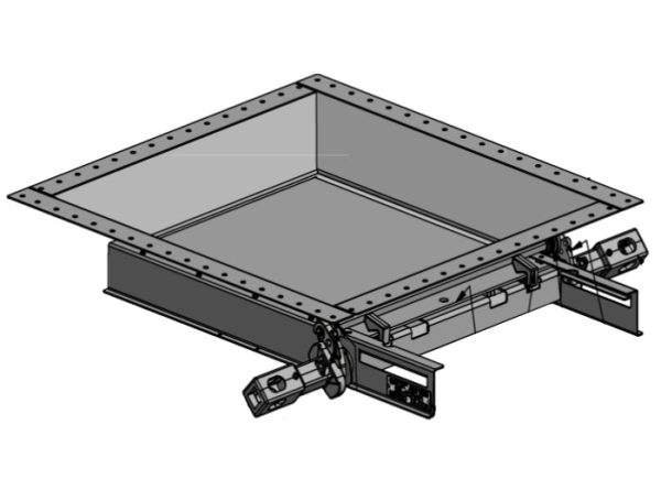 Discharge Gates